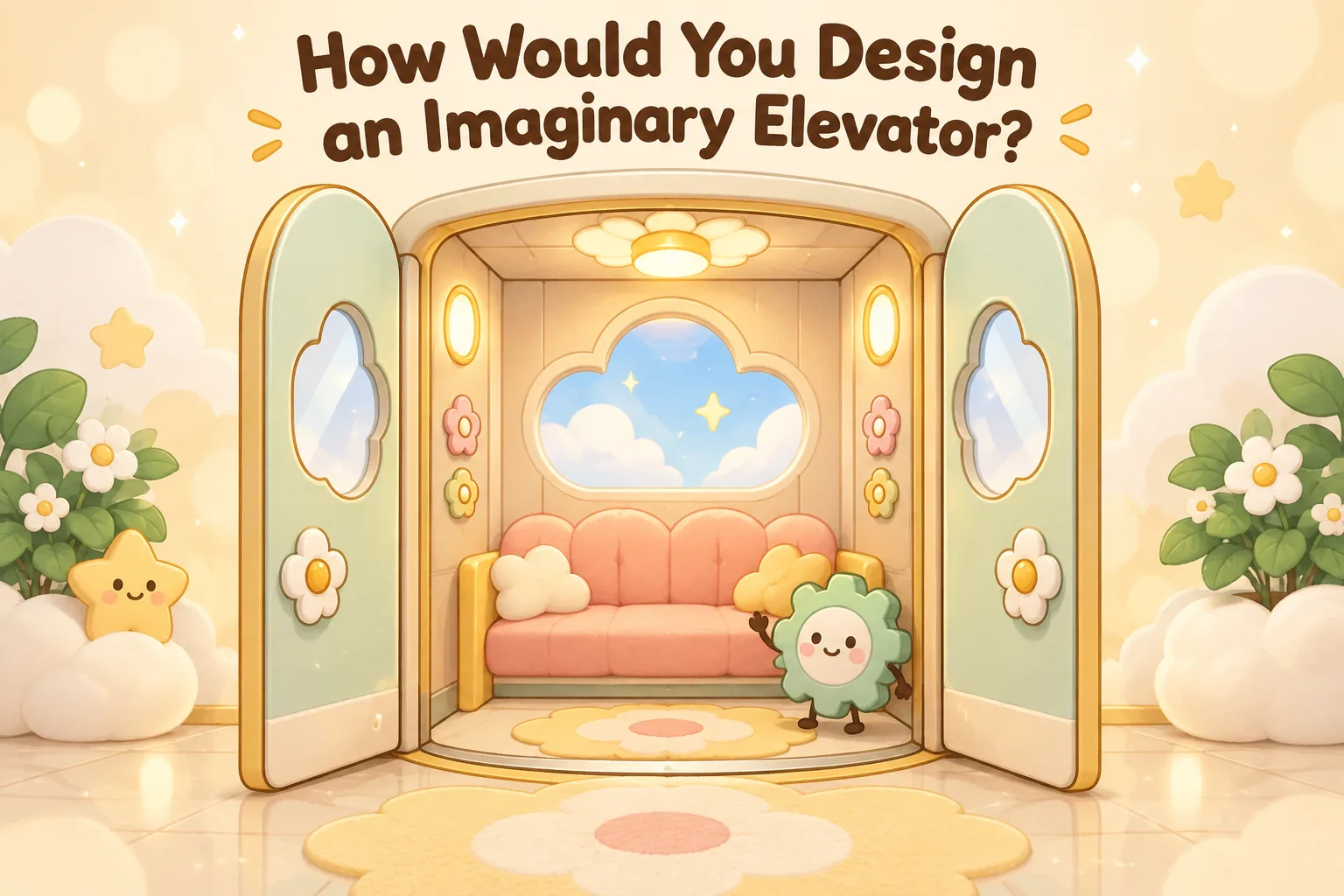 How Would You Design an Imaginary Elevator?
