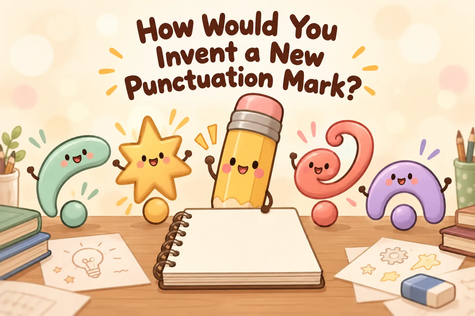 How Would You Invent a New Punctuation Mark?