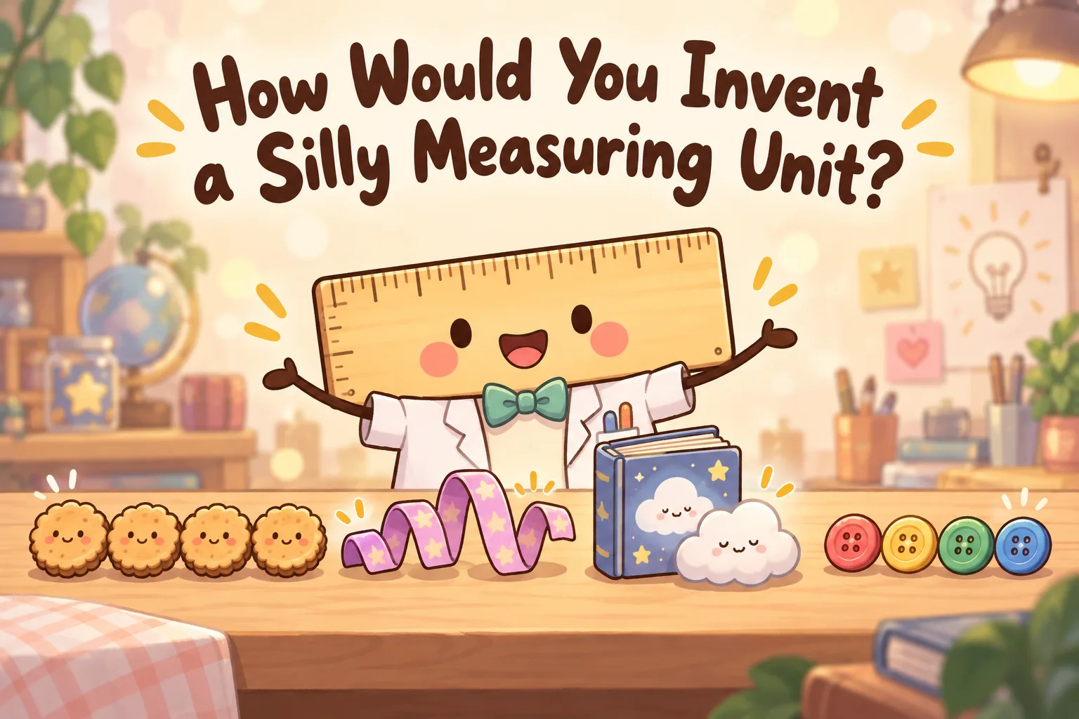 How Would You Invent a Silly Measuring Unit?