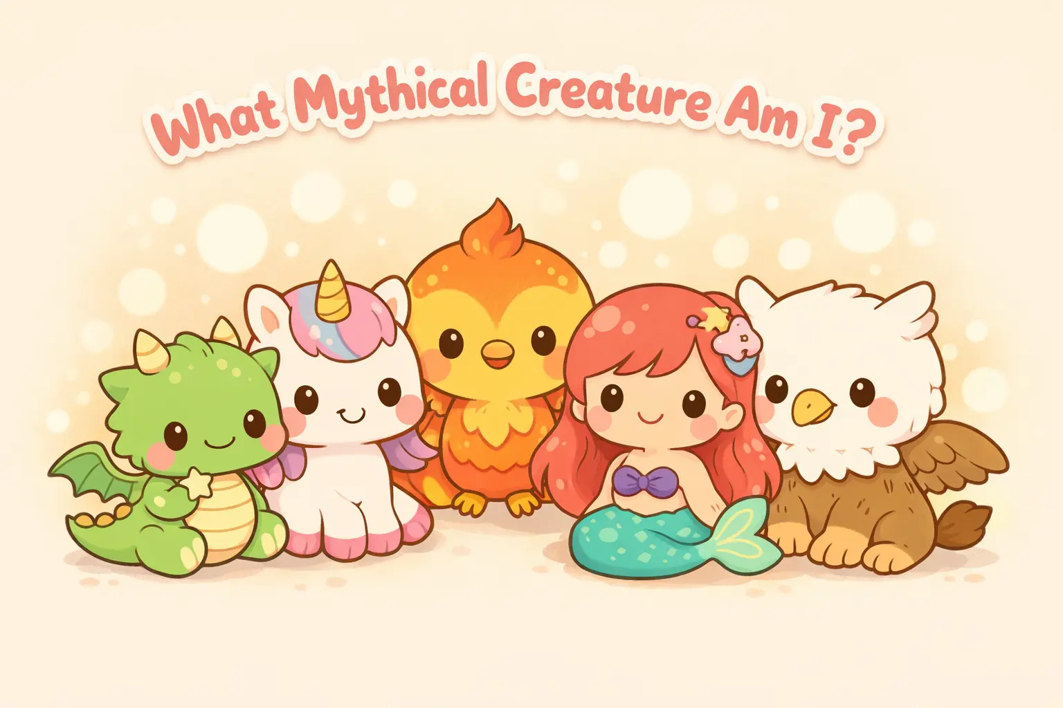 What Mythical Creature Am I? quiz cover