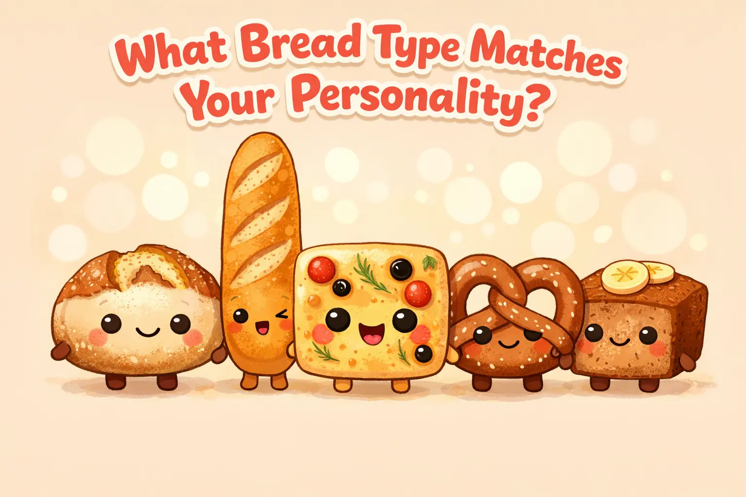 What Bread Type Matches Your Personality?