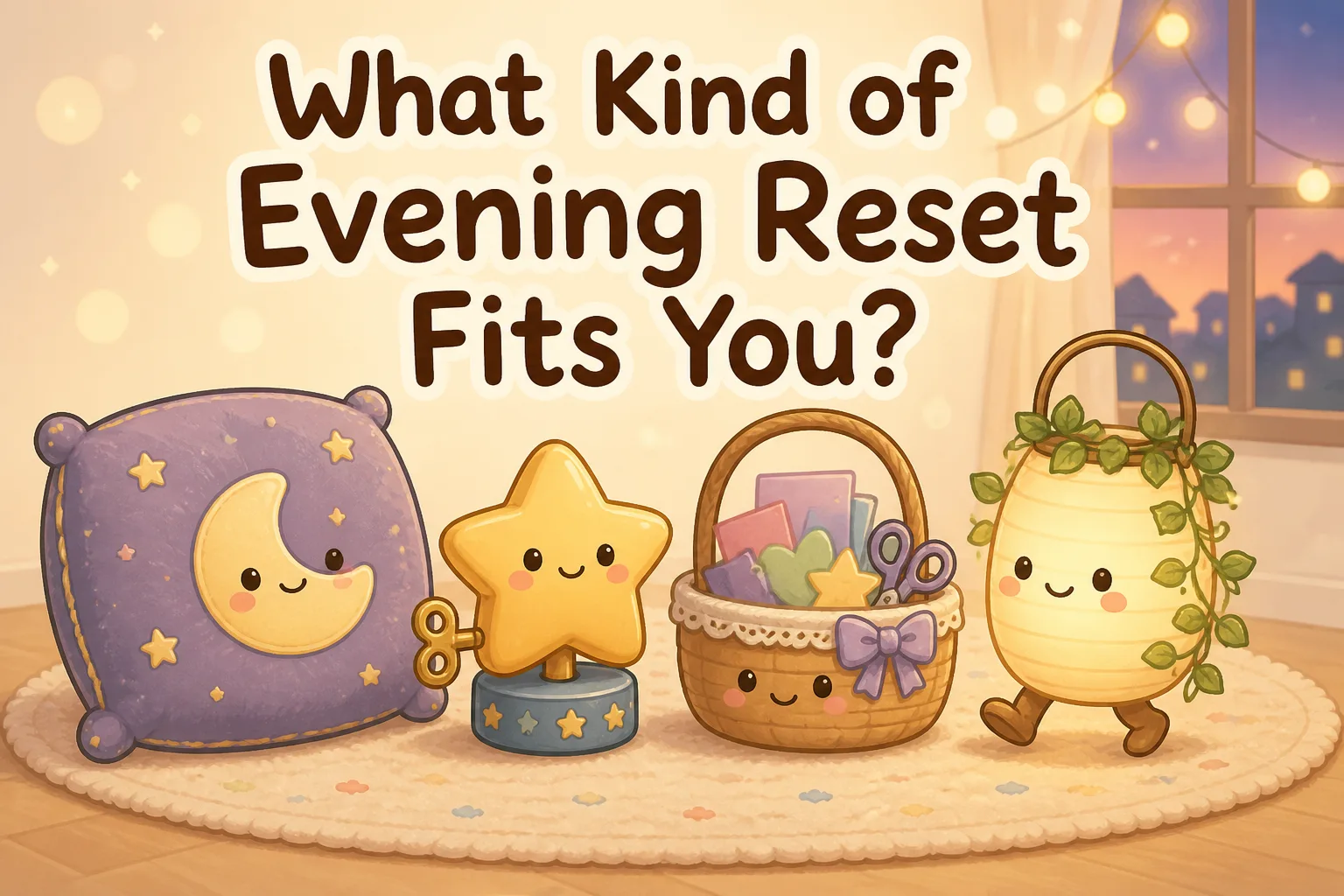What Kind of Evening Reset Fits You? quiz cover
