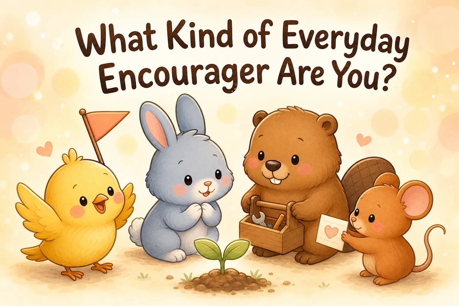 What Kind of Everyday Encourager Are You?