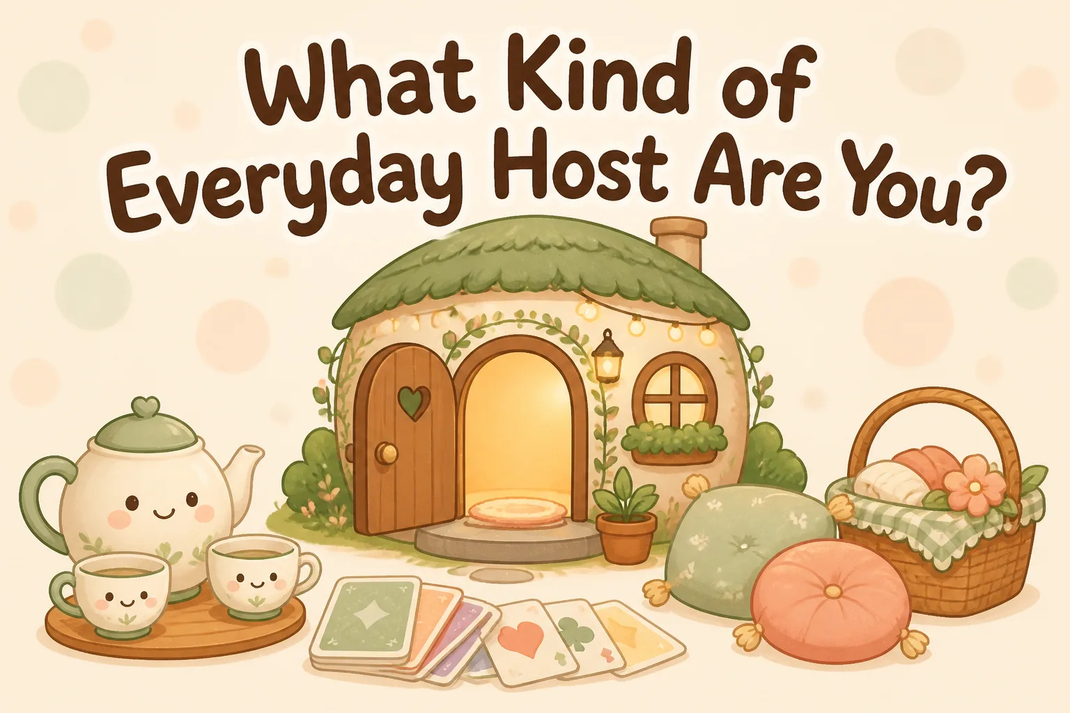 What Kind of Everyday Host Are You?