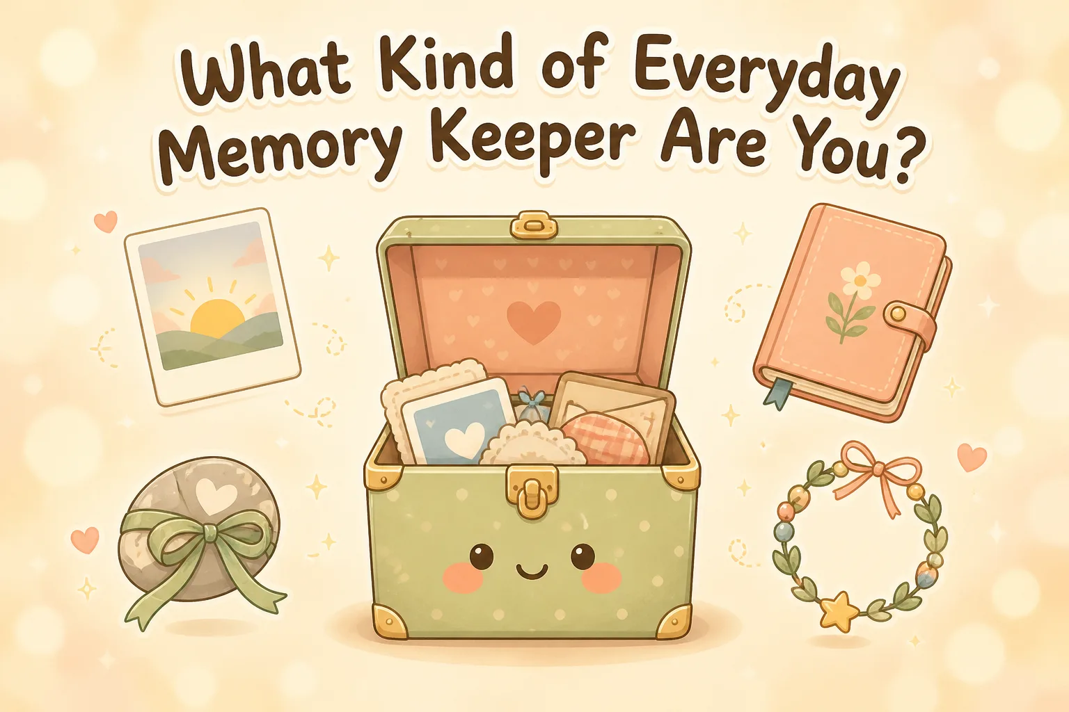 What Kind of Everyday Memory Keeper Are You?