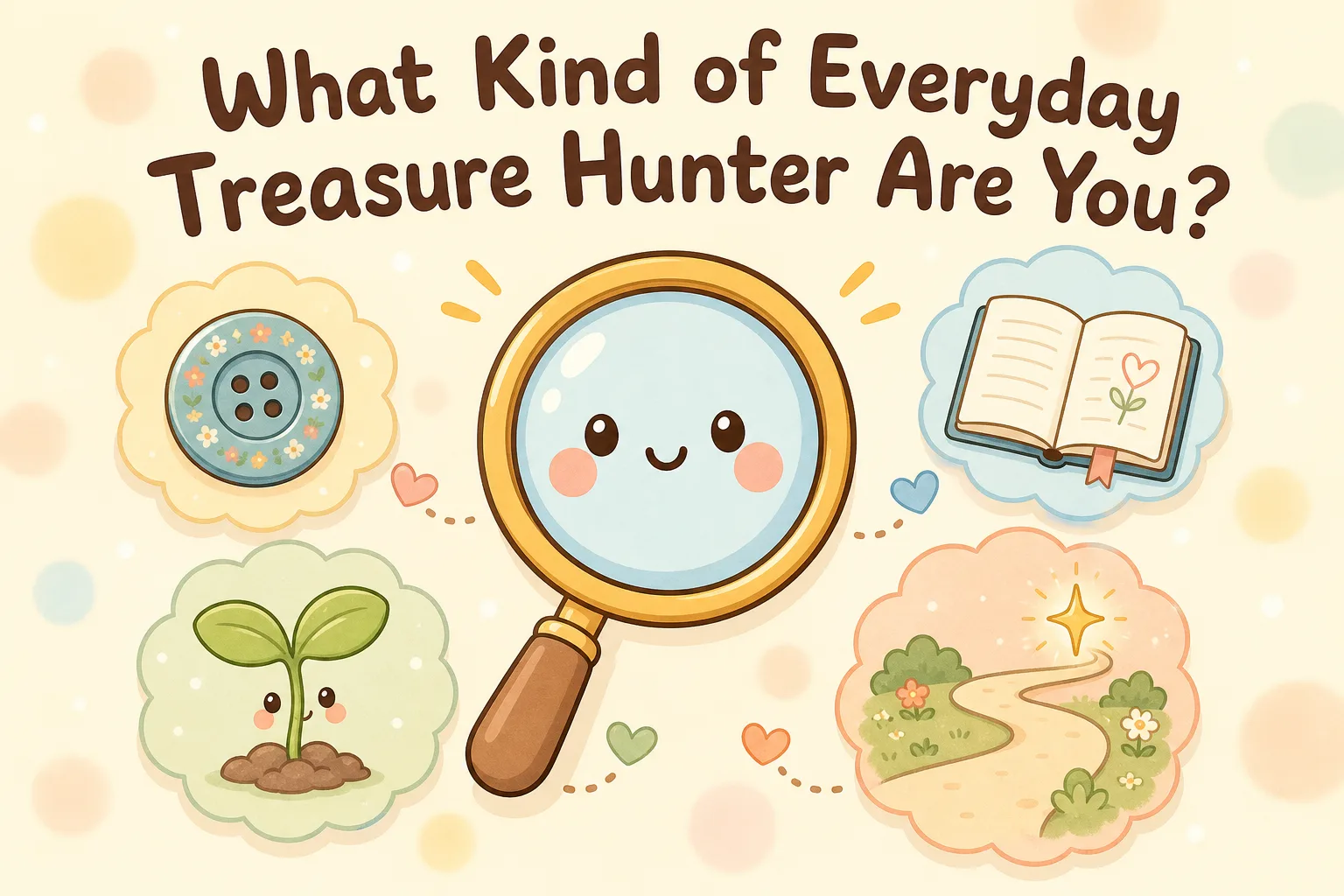 What Kind of Everyday Treasure Hunter Are You?