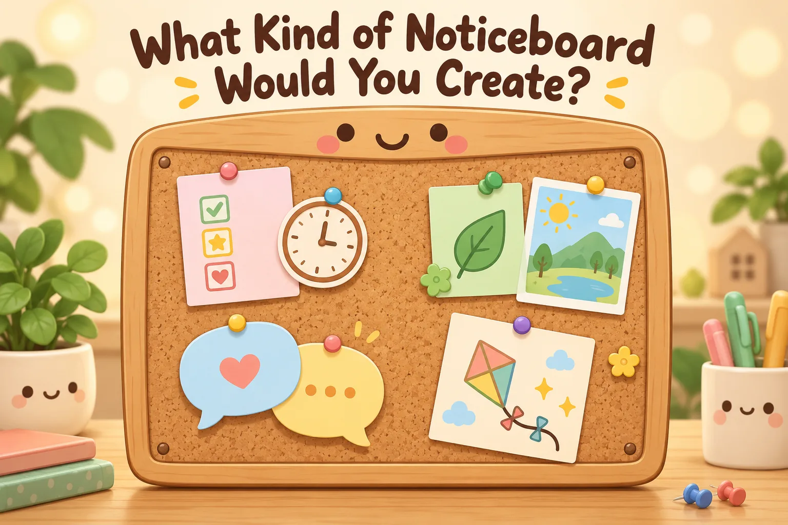 What Kind of Noticeboard Would You Create?