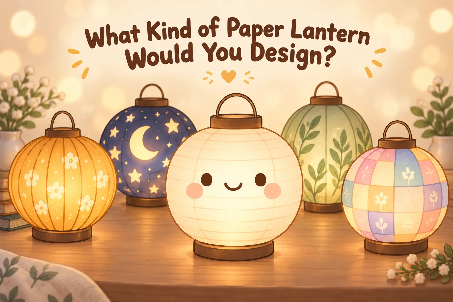 What Kind of Paper Lantern Would You Design? quiz cover