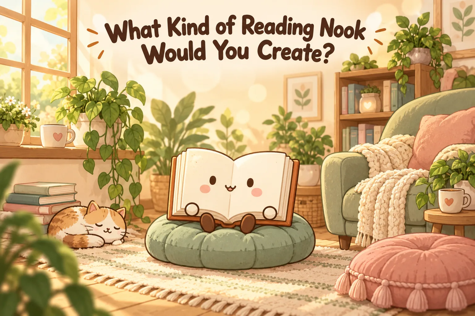 What Kind of Reading Nook Would You Create?