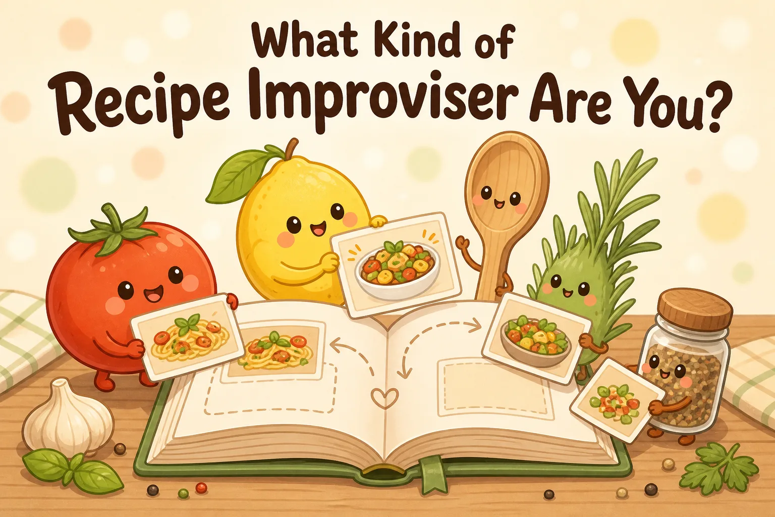 What Kind of Recipe Improviser Are You?