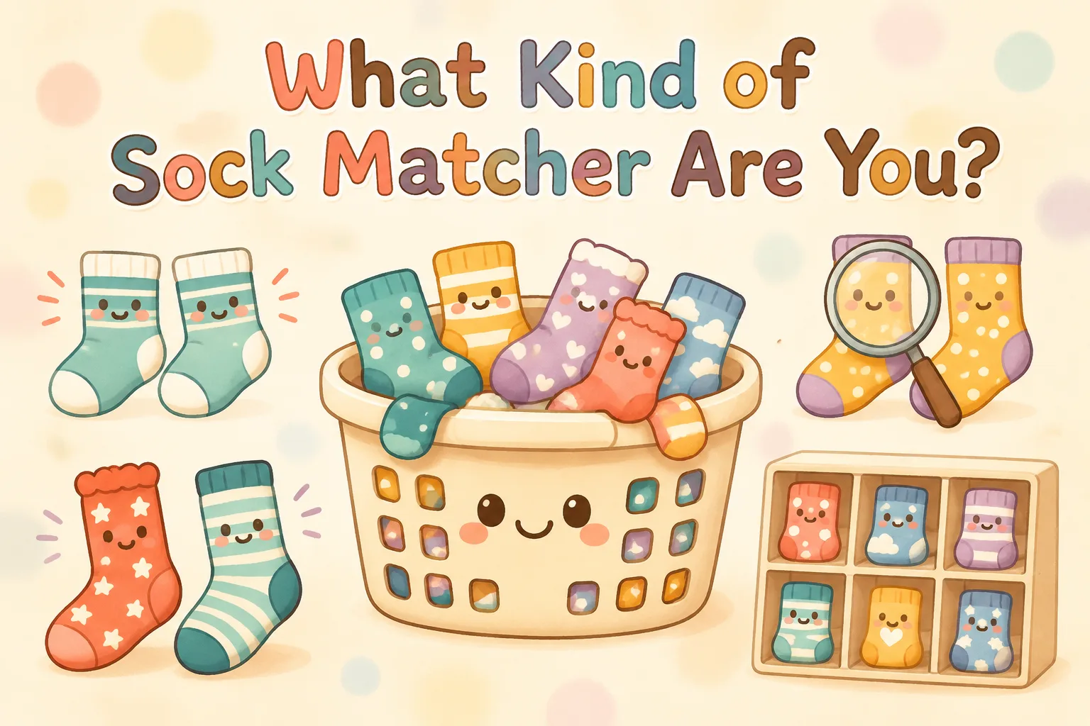 What Kind of Sock Matcher Are You?