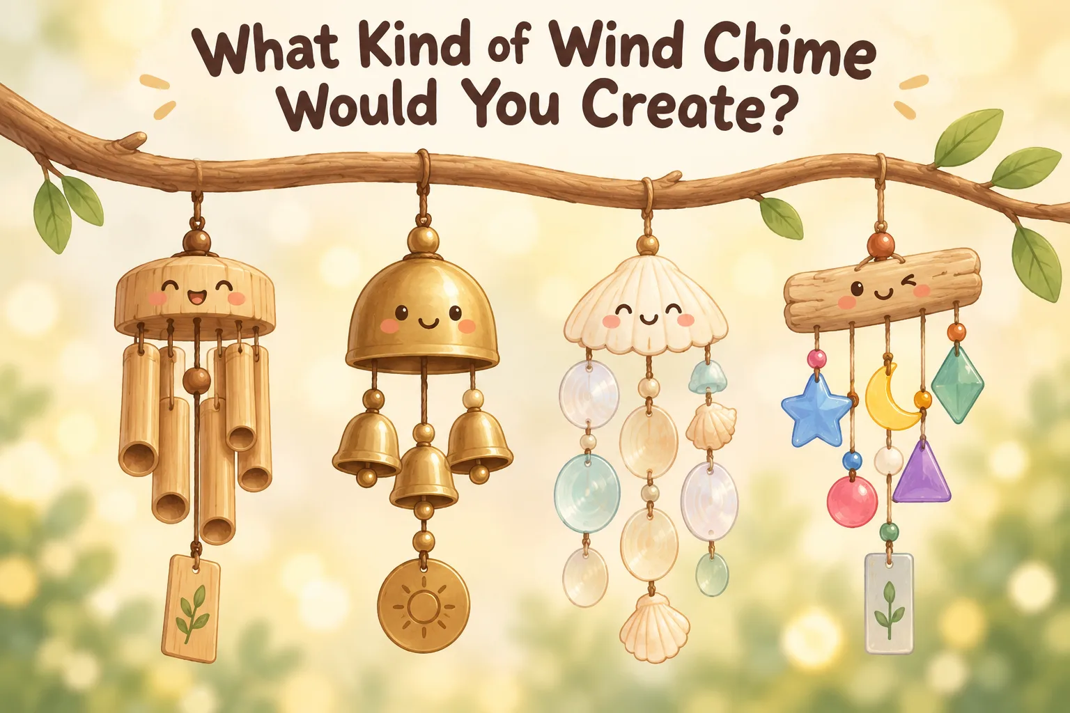 What Kind of Wind Chime Would You Create? quiz cover