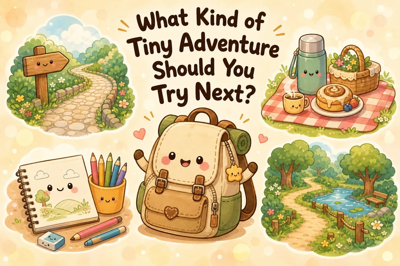 What Kind of Tiny Adventure Should You Try Next?