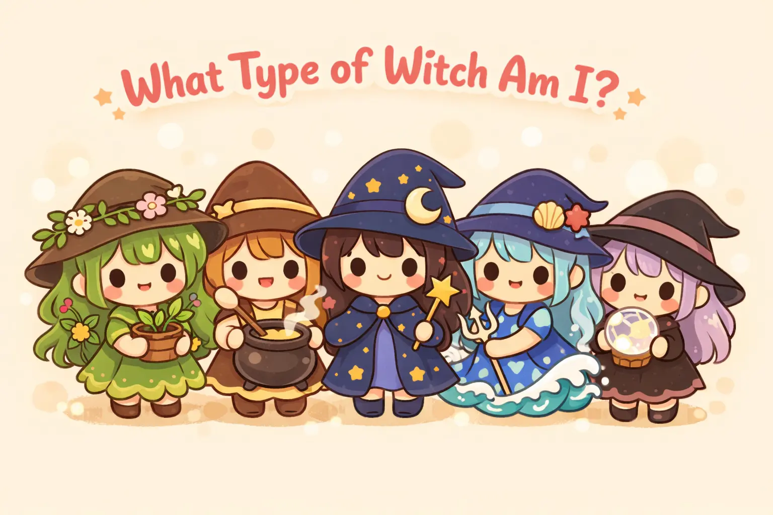 What Type of Witch Am I? quiz cover
